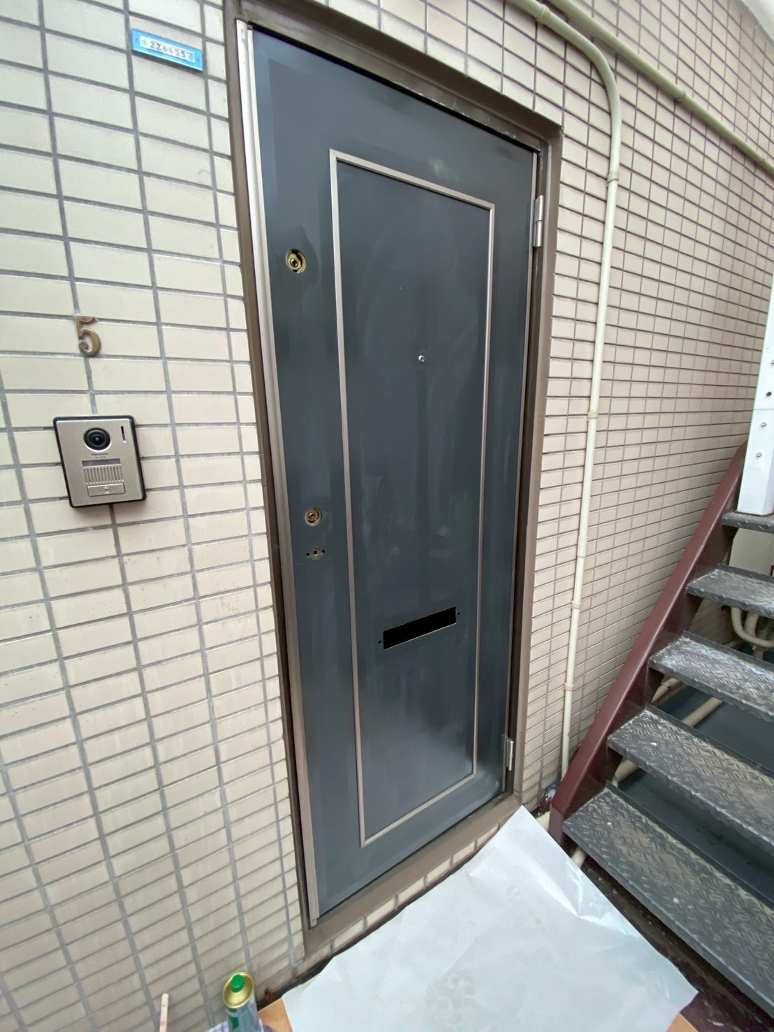 施工前